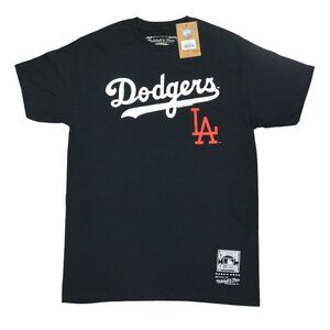 Mitchell & Ness Los Angeles Dodgers Cooperstown Collection T-Shirt NWT